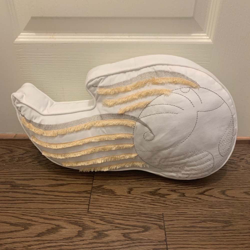 harry potter golden snitch shaped pillow